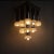 Pendant Chandelier With Lights in Satin Glass, Italy, 1970s For Sale - Image 15 of 17