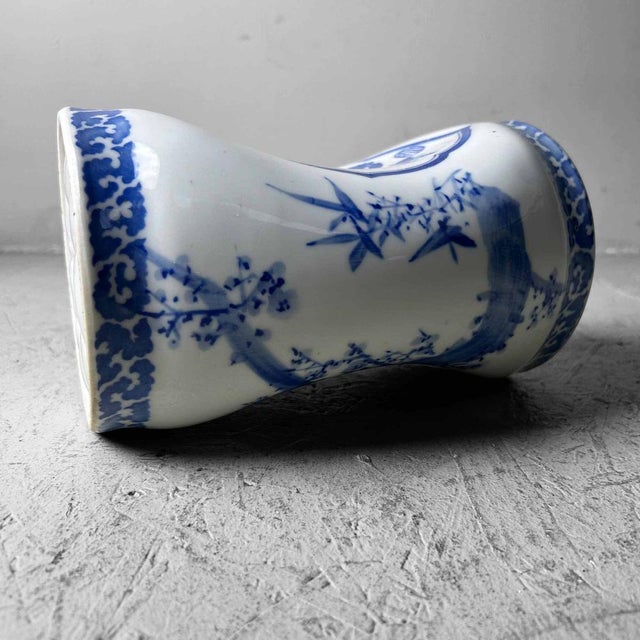 Shōwa Era Porcelain Makura Pillow Headrest, Japan, 1970s For Sale - Image 14 of 18
