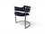 Metal Dining Chairs in Steel and Black Velvet, 1970s, Set of 6 For Sale - Image 7 of 18