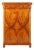 Antique Biedermeier Walnut Secretary, 1835 For Sale