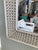 Wicker and Rattan Rectangular Mirror 1950 For Sale - Image 12 of 16