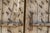 19th Century Moroccan Handcrafted Temple Entry Double Doors | Iron, Bronze & Wood | Architectural Salvage For Sale - Image 15 of 18