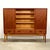 1950s Danish Teak Tall Sideboard / Highboard For Sale - Image 17 of 18