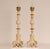 Edward F. Caldwell & Co. 1980s Vintage Table Lamps France Cream With Gold - a Pair For Sale - Image 4 of 9