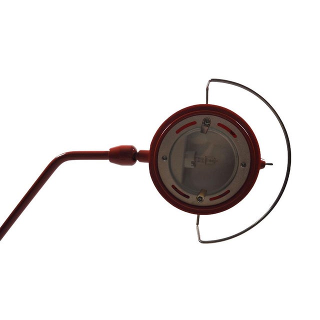 Red Kila Desk Lamp by Harry Allen for Ikea, 2000s For Sale - Image 8 of 13
