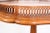John Widdicomb English Chippendale Carved Mahogany Pedestal Tea Table For Sale - Image 10 of 13