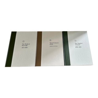 Vintage Art Books in Sleeves - Set of 3 For Sale