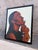 Emmanuel Akolo, Deep Reverie, 2025 Acrylic on canvas 16 × 20 × 1 in | 21 × 25 × 1.5 in FRAMED Unique work Includes a...