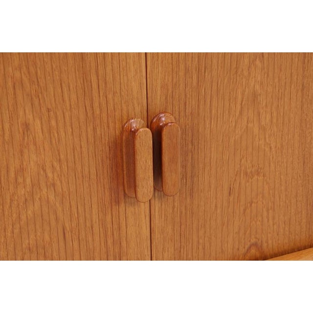 Mid-Century Danish Teak Chest of Drawers from Dyrlund For Sale - Image 12 of 18