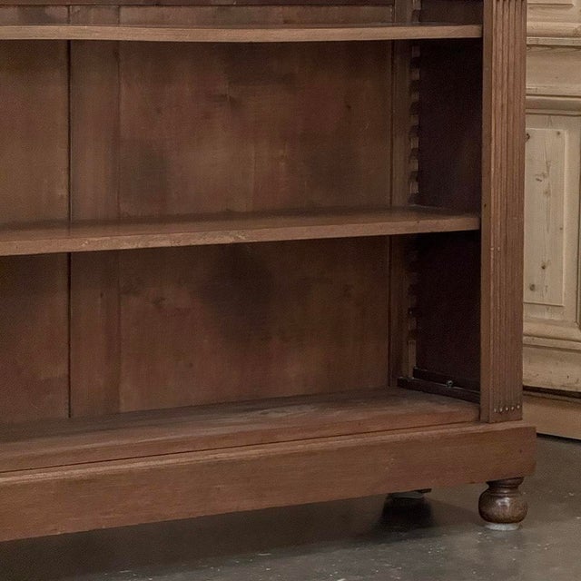 19th Century Dutch Renaissance Revival Oak Open Bookcase For Sale - Image 14 of 18