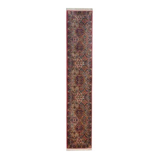 Early 20th Century Persian Kirman Runner For Sale
