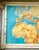 Stunning and rare mid-century original map printed by the Army Map Service (AMS) — the U.S. military’s cartographic...