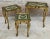 Italian Florentine Neoclassical Nesting Tables in Giltwood, 1960s, Set of 3 For Sale - Image 10 of 13