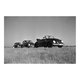 Three Models of the Volkswagen Beetle, Germany, 1938, Photograph For Sale