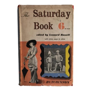 The Saturday Book 6th Year 1946 Leonard Russell For Sale