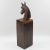 Wood Macassar Wood Hand-carved Horse Head Tall Box For Sale - Image 7 of 13