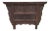 Early 20th Century Reddish Brown Antique Chinese Table with Three Drawers For Sale