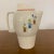Viktor Schreckengost Ceramic Pitcher with painted floral detailing. There is no makers mark but we believe this is a...