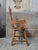 1970s Vintage Brutalist Dining Chair in Oak by De Puydt, Belgium, 1970s For Sale - Image 5 of 16