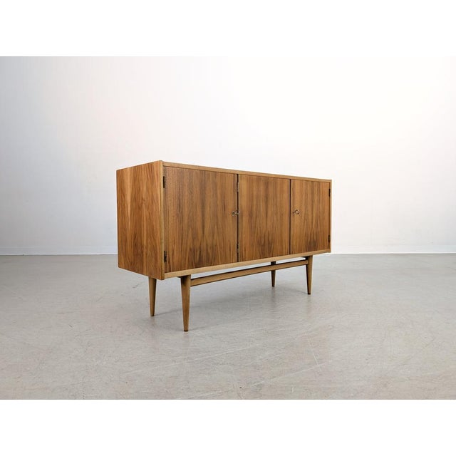 Mid-Century Modern Sideboard in Walnut, 1960s For Sale - Image 4 of 10