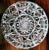 Beautiful Vintage Intricately Cut Fine Crystal Small Round Bowl. For Sale - Image 10 of 13