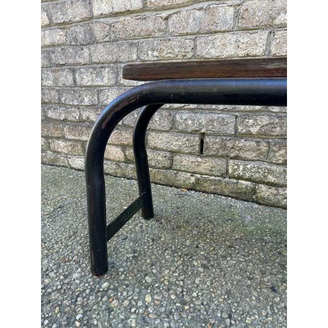Mid 20th Century Vintage, European Gym Bench For Sale - Image 4 of 12