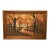 1960s Mid-Century Burlap Screen Prints by Richard Batchelder for Kay Dee Handprints - Pair For Sale