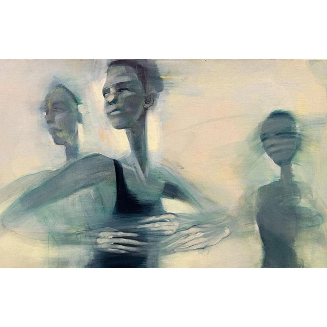 Sanda Skujiņa, Storm, Oil on Canvas, 2012 For Sale - Image 3 of 4