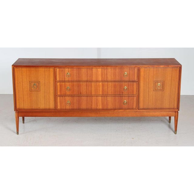 Mid-Century Teak and Tola Sideboard by Greaves & Thomas for Heals, 1960s For Sale - Image 14 of 14