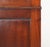Brown Antique Victorian Style Writing Bureau Barrister Bookcase For Sale - Image 8 of 11