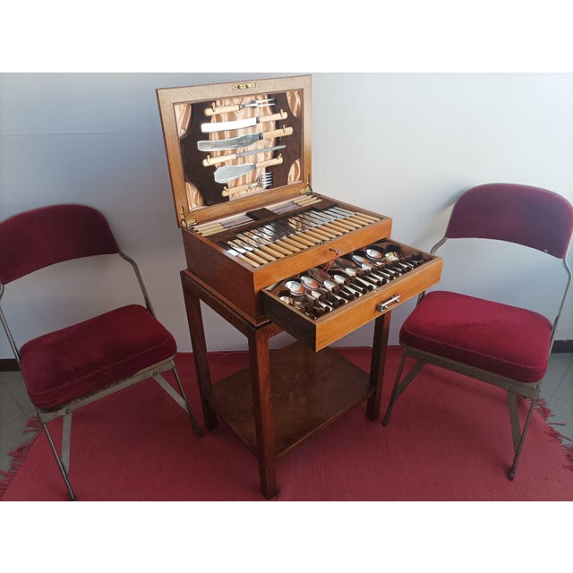 Canteen of Cutlery from Viners, 1920s, Set of 103 For Sale - Image 6 of 17