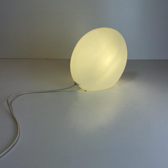 White Table Lamp from Peill & Putzler, 1970s For Sale - Image 8 of 14
