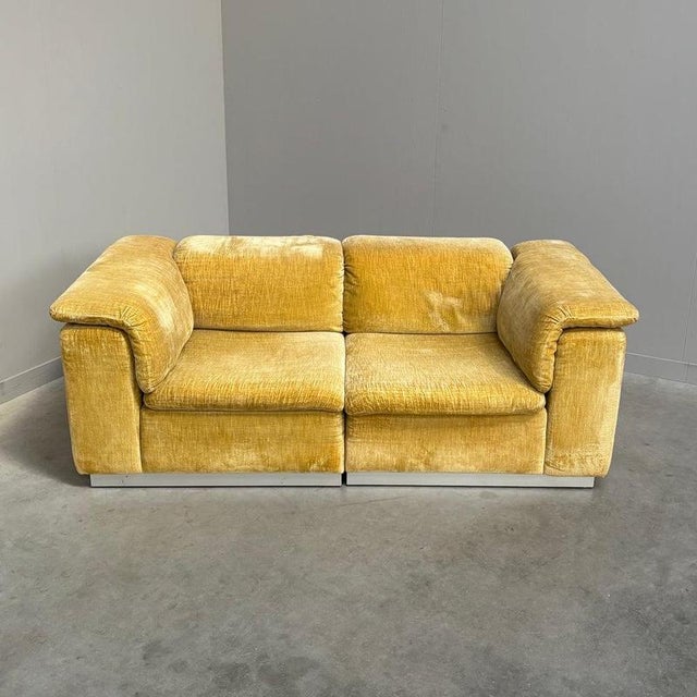 Vintage Upholstery Sofa from Kill International, 1970s For Sale - Image 3 of 18