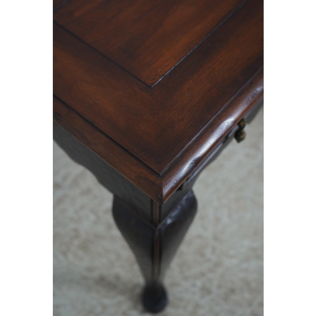 Baker Milling Road Chinoiserie 1 Drawer Hall Table For Sale - Image 12 of 18