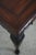 Baker Milling Road Chinoiserie 1 Drawer Hall Table For Sale - Image 12 of 18
