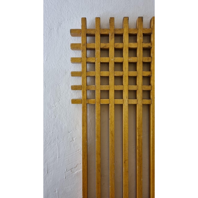 Tan Mirror by Ettore Sottsass for Santambrogio & De Berti, 1959 For Sale - Image 8 of 10
