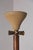 Italian Art Deco Three-Light Rope Ornament Floor Lamp, 1940, in Good conditions. Designed 1920 to 1949 European Plug (up...