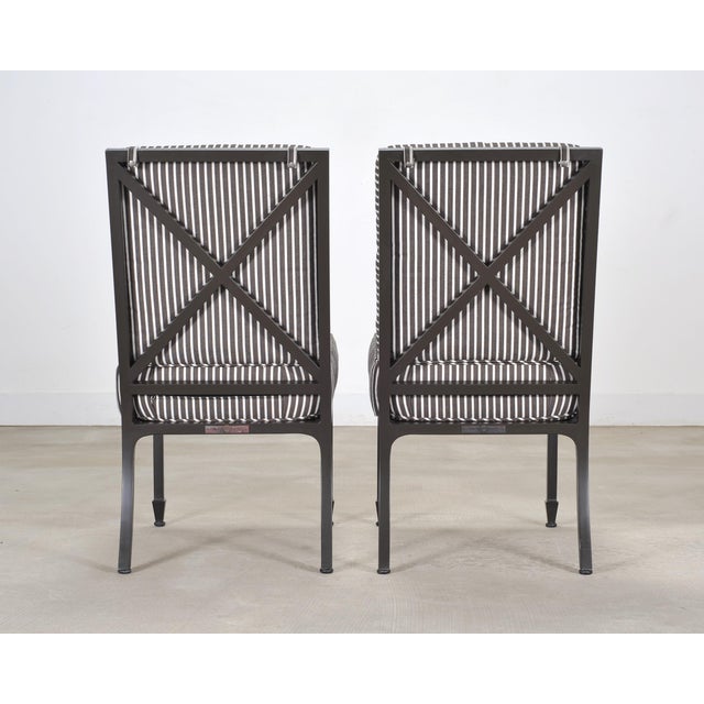 McKinnon and Harris Stone Top Dining Table and Six Dining Chairs For Sale - Image 18 of 18