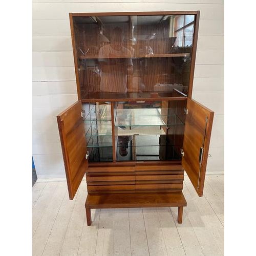1970s Vintage Display Cabinet by ZNZ Zilina, 1970 For Sale - Image 5 of 10
