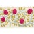 With a winding, embroidered floral design accentuated by French knots, Ashoka Tape adds an element of handcrafted beauty...