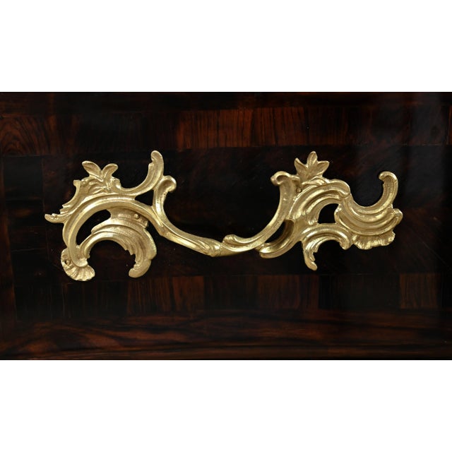 Louis XIV Marquetry Chest of Drawers, 1700s For Sale - Image 9 of 18