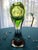 For sale is a gorgeous, hand blown art glass vase, designed in 1957 by Viktor Berndt for Flygsfors’ . Of an asymmetrical...
