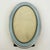 This is a beautiful early 20th‑century guilloché enamel picture frame crafted in silver with a gold‑washed (vermeil)...