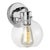 Sean Lavin by Visual Comfort Studio Clara 1-Light Sconce, Chrome For Sale