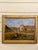 Sky Blue 19th Century Oil on Canvas For Sale - Image 8 of 10