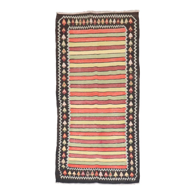 Antique Kilim, 3'3'' X 6'5'' For Sale