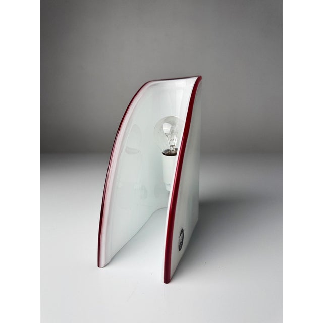 Murano Glass Table Lamps, Italy, 1970s, Set of 2, in Very Good conditions. Designed 1970 to 1979 This piece has an...