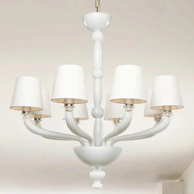 Arsenale ARSAPV02 Chandelier by Mazzega 1946 For Sale - Image 4 of 5