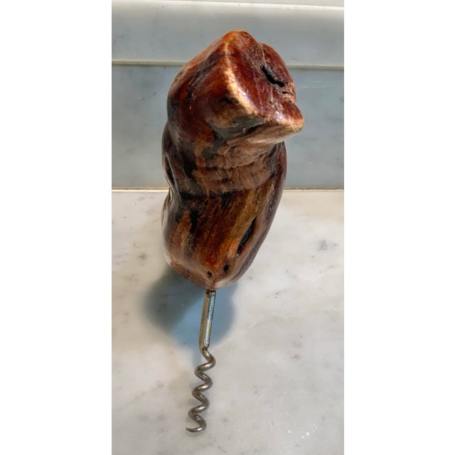 Rare Vintage French Grapevine Wood Corkscrew — Marked “Bourgognes Patriarche” Historic Burgundy House Founded in 1780 — Siret of France - See Pics! For Sale In New Orleans - Image 6 of 8