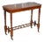 Victorian Carved Walnut Whatnot Console Table, 1920s For Sale